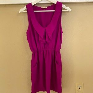Magenta silence and noise dress size small